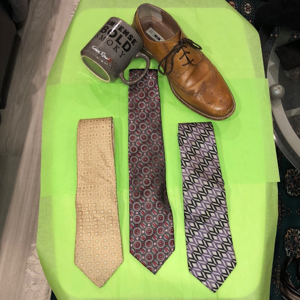 Men’s bundle of ties 3 for 10